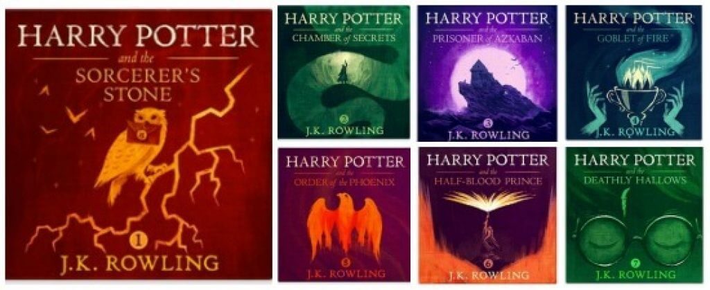 Harry Potter lydbog