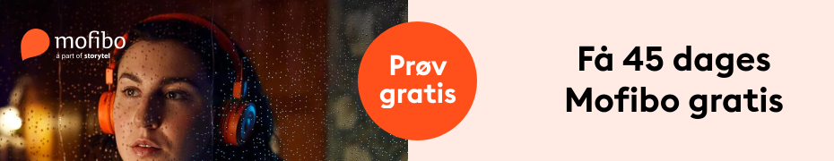 Få Mofibo gratis i 45 dage banner