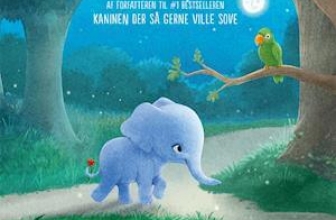 Elefanten der så gerne ville sove – lydbog
