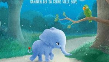 Elefanten der så gerne ville sove – lydbog