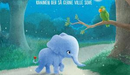Elefanten der så gerne ville sove – lydbog