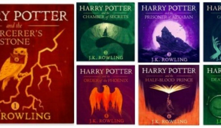 Harry Potter lydbog