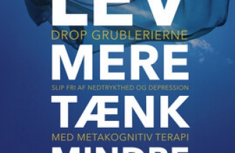 Lev mere tænk mindre – Lydbog